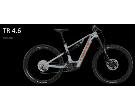 Lapierre OVERVOLT TR 4.6 Pastel Grey E-MTB Bosch Performance Line CX Motor 625wh Battery 2024